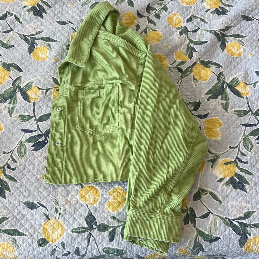 BDG corduroy jacket💚